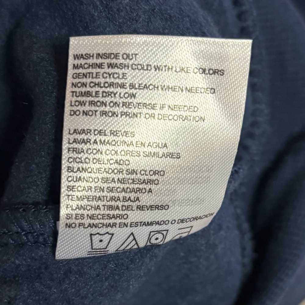 BLUEY Kids Character Soft Crewneck Sweatshirt Blue with Embroidery & Appliqué - Picture 10 of 10